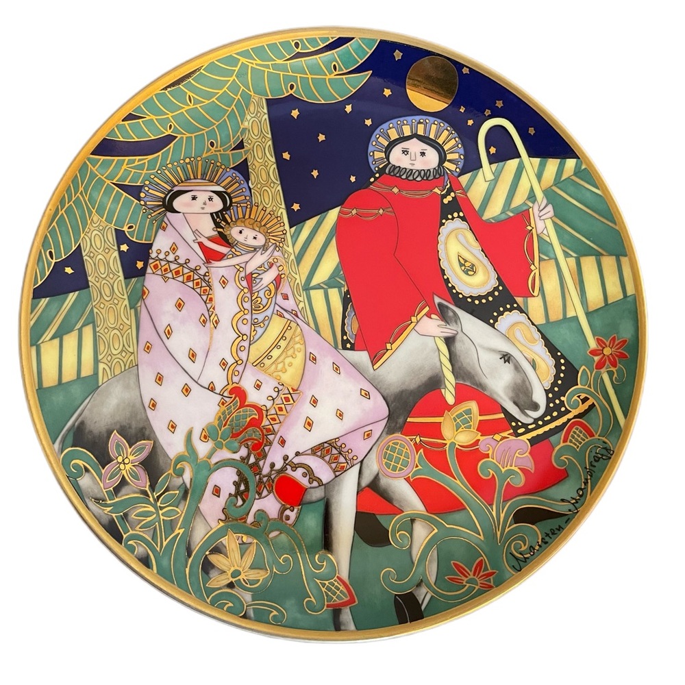 HOUSE OF FABERGE Decorative Plate